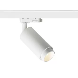   OPTIMUS 2 pro tříokr. lištu bílá 230V LED GU10 9W 25 65°