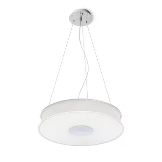   ASTERI LED závěsná satinované sklo/chrom 230V LED 35W 3000K