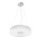 ASTERI LED závěsná satinované sklo/chrom 230V LED 35W 3000K