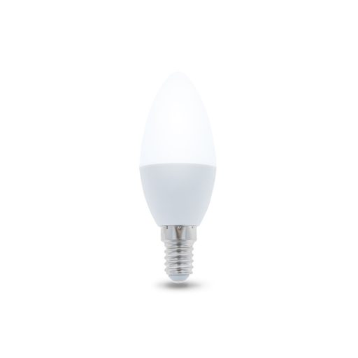 LED Izzó E14/C37, 3W 230V, Természetes fehér, 245 lumen