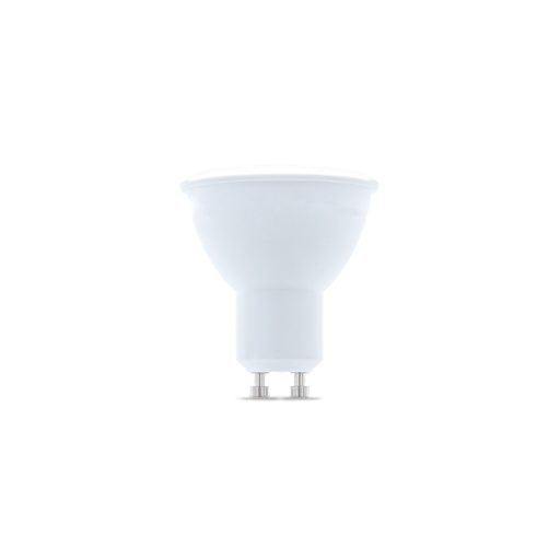 LED izzó GU10 7W 230V, meleg fehér 560lm