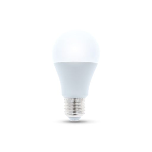LED izzó E27 A60 8W 230V 3000K 640lm, meleg fehér 
