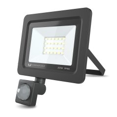   LED Reflektor mozgásérzékelővel PROXIM II 20W természetes fehér, IP66, alumínium + üveg