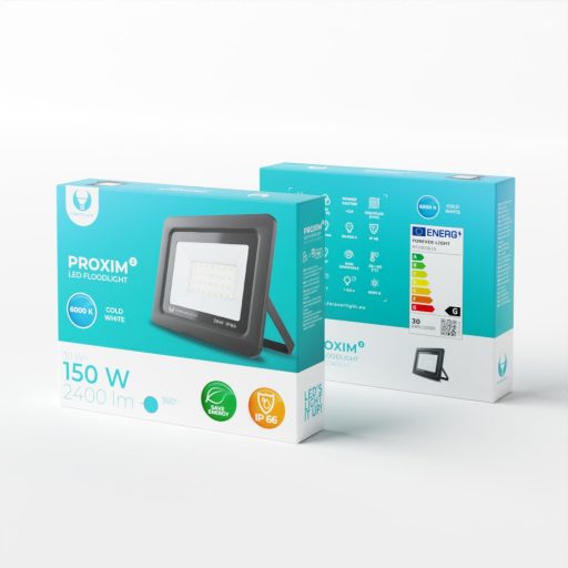 LED Reflektor PROXIM II 30W természetes fehér, IP66, alumínium + üveg