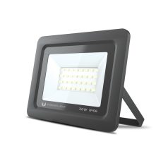   LED Reflektor PROXIM II 30W hideg fehér, IP66, alumínium + üveg