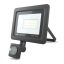 LED Reflektor mozgásérzékelővel PROXIM II 30W hideg fehér, IP66, alumínium + üveg