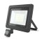 LED Reflektor mozgásérzékelővel PROXIM II 50W természetes fehér, IP66, alumínium + üveg