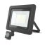 LED Reflektor mozgásérzékelővel PROXIM II 50W természetes fehér, IP66, alumínium + üveg