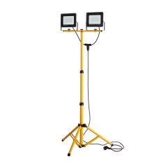 Led reflektor, 2x100W napfehér