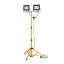 Led reflektor, 2x100W napfehér