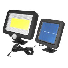   Napelemes Led reflektor mozgásérzékelővel, 10W, 1000Lumen, 1800mAh