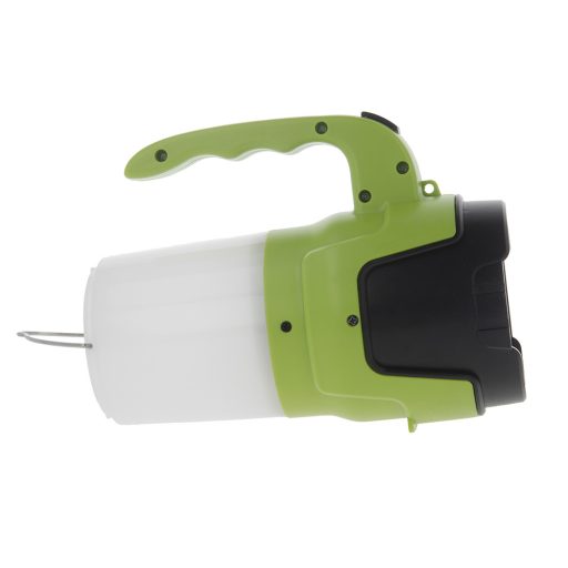 Tölthető Zseblámpa, kempinglámpa, 450 lumen, 3 kapcsolási funkció