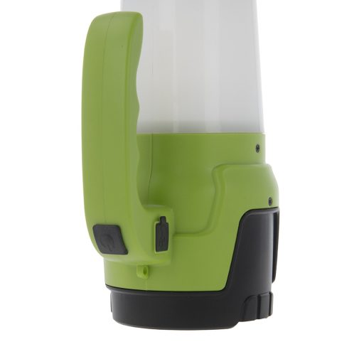 Tölthető Zseblámpa, kempinglámpa, 450 lumen, 3 kapcsolási funkció