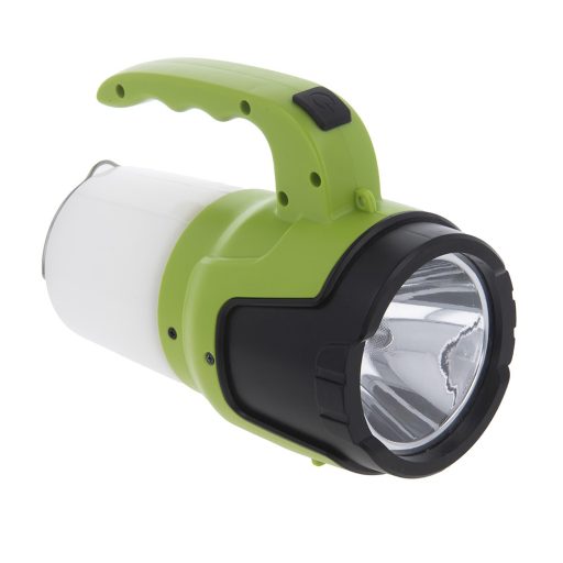 Tölthető Zseblámpa, kempinglámpa, 450 lumen, 3 kapcsolási funkció