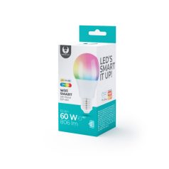   Tuya Led Smart izzó E27 A60 10W RGB + CCT + dimmelhető 806lm 230V WIFI