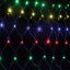 Karácsonyi 8 funkciós fényháló, 200 led, kültéri/beltéri, színes fehér