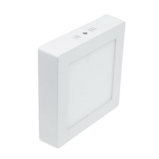 Falon kívüli led panel 24w négyzet alakú hideg fehér