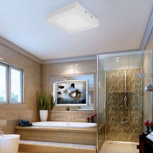 Falon kívüli led panel 24w négyzet alakú hideg fehér