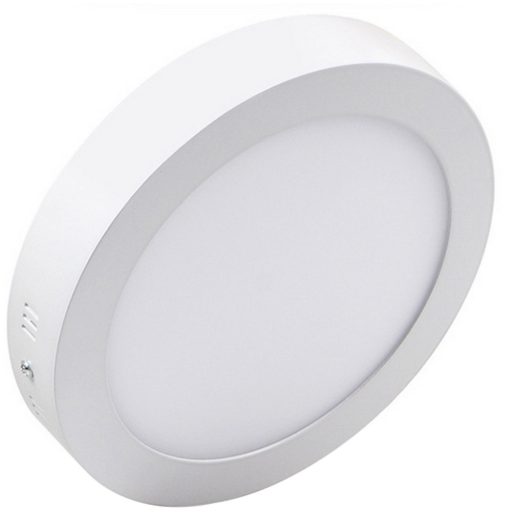 Falon kívüli led panel 6w kör alakú hideg fehér
