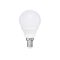 Led izzó 7 W, E14,  LED Gömb meleg fehér