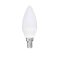 Led gyertya izzó 3 W, meleg fehér