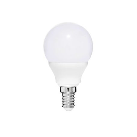 Led izzó 5 W LED Gömb meleg fehér