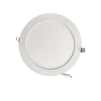 Süllyeszthető led panel 12w kör alakú , meleg fehér