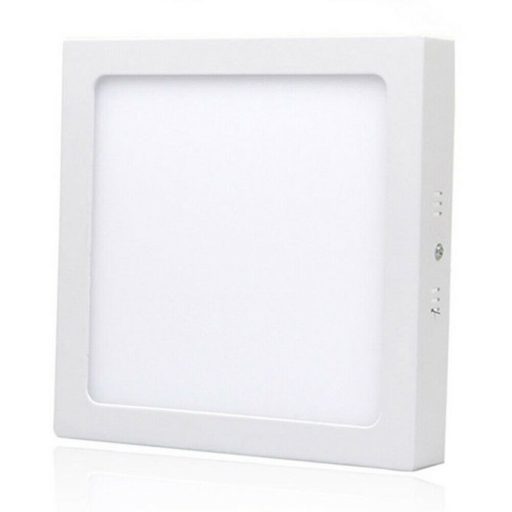 Falon kívüli led panel 6w négyzet alakú, meleg fehér
