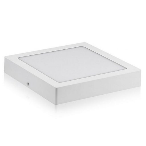 Falon kívüli led panel 6w négyzet alakú, meleg fehér