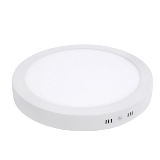 Falon kívüli led panel 24w kör alakú, meleg fehér
