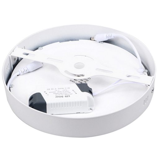 Falon kívüli led panel 24w kör alakú, meleg fehér
