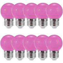 RGB (színes) Led izzó