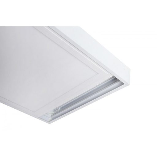 Falon kívüli led panel beépítő keret 30x120